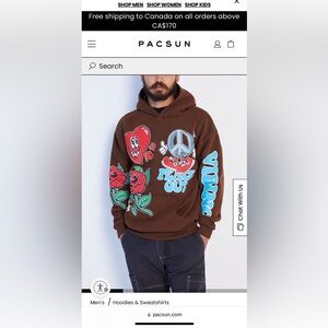 Pacsun hoodie